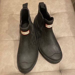 Hunter rain boots